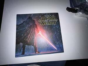 Abrams The Art of Star Wars The Force Awakens Hardcover Book Phil Szostak